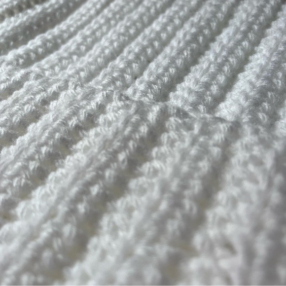 Handmade Crochet Cat Ear Hat - Picture 2 of 2